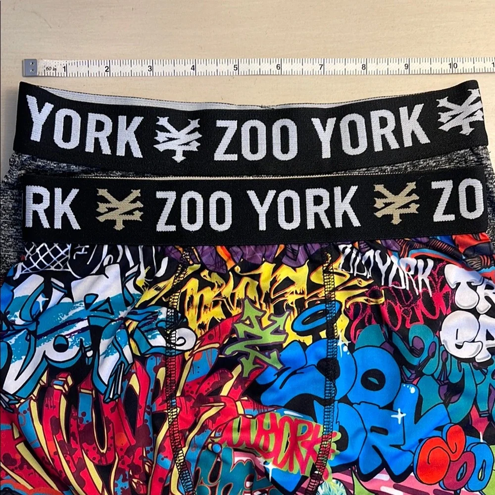 Zoo York Kids Underwear - Multicolor Graffiti Design